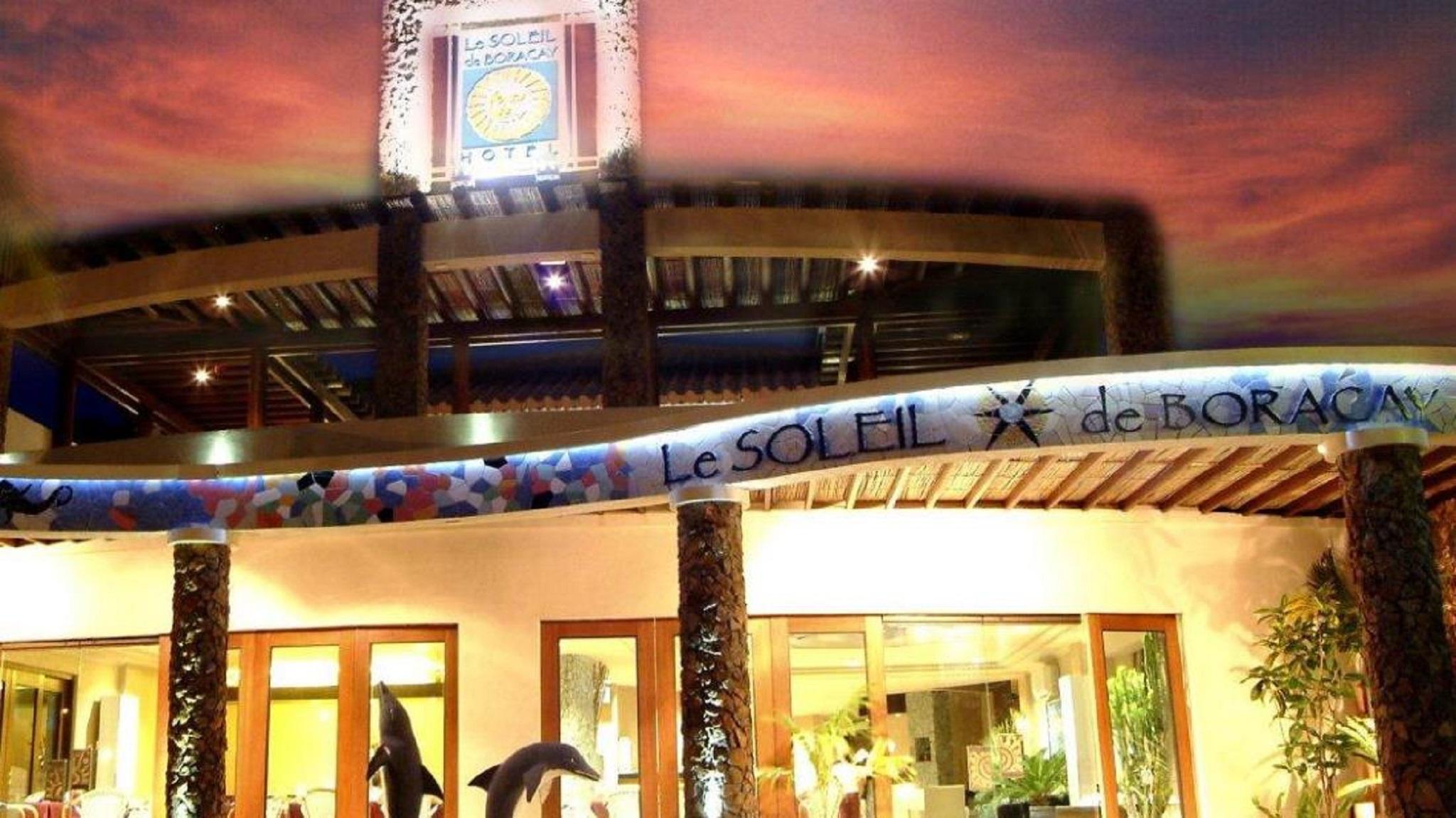 Le Soleil De Boracay Hotel Balabag  Eksteriør bilde